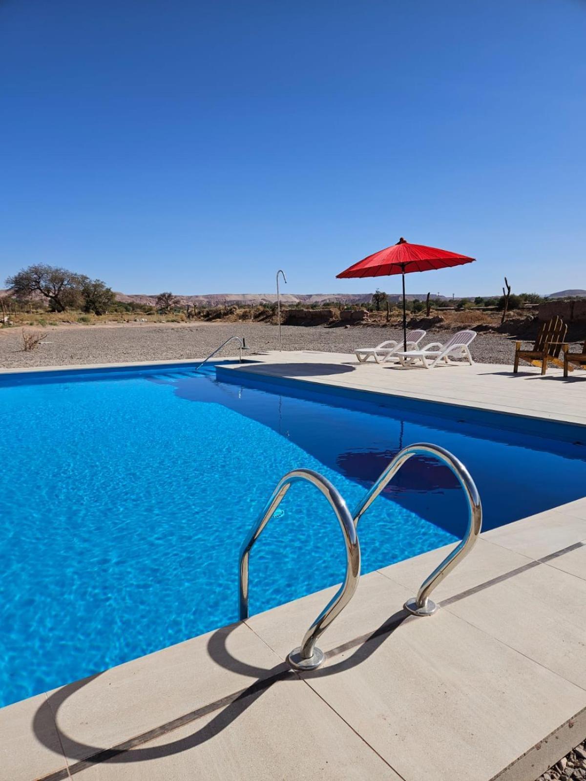 Hotel Pirwa San Pedro de Atacama Buitenkant foto