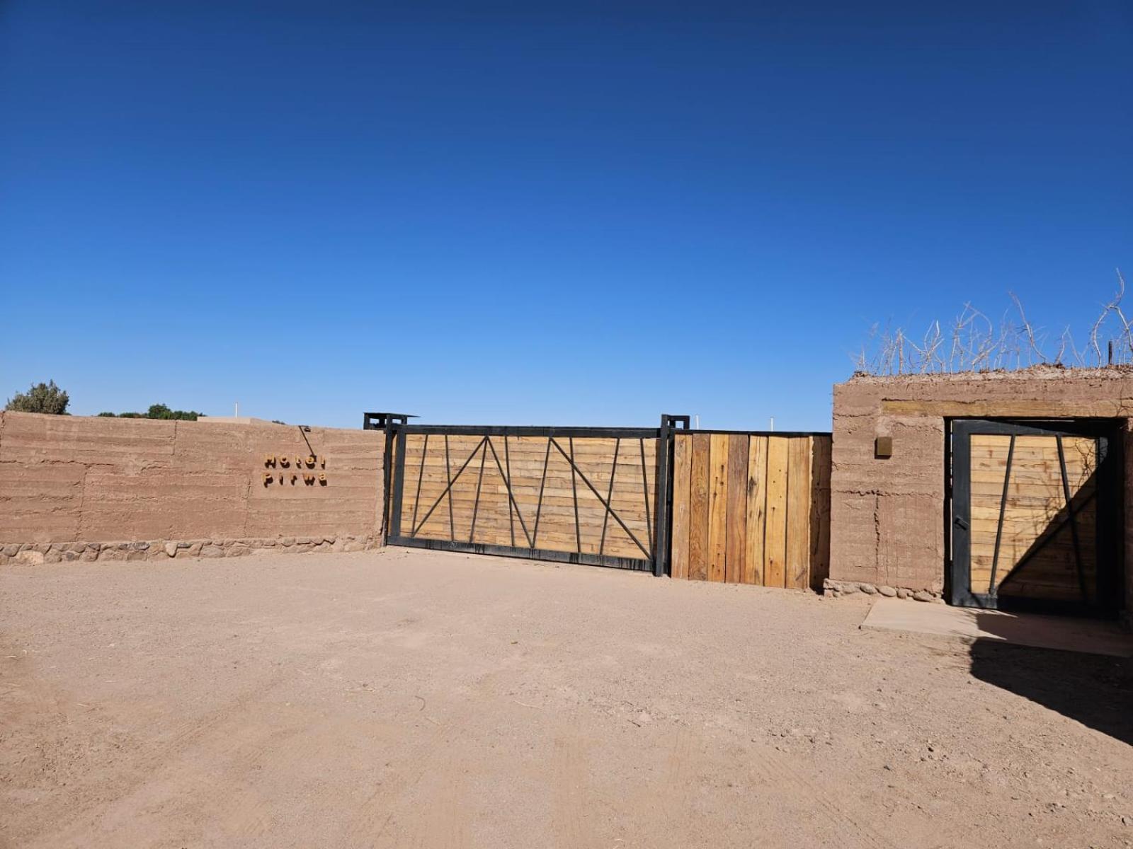 Hotel Pirwa San Pedro de Atacama Buitenkant foto